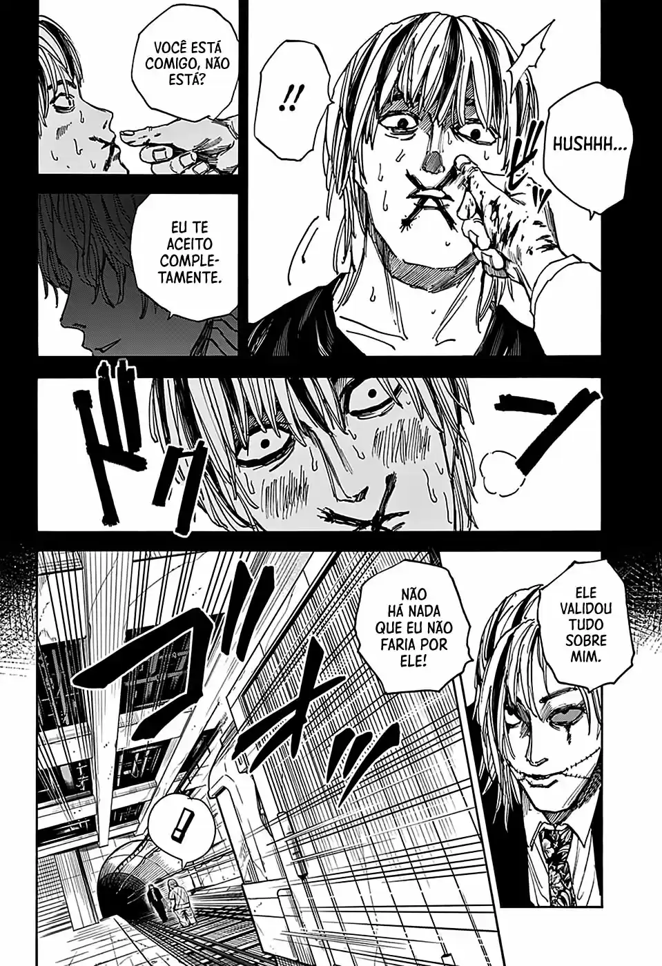 Read Sakamoto Days PT-BR Manga Online