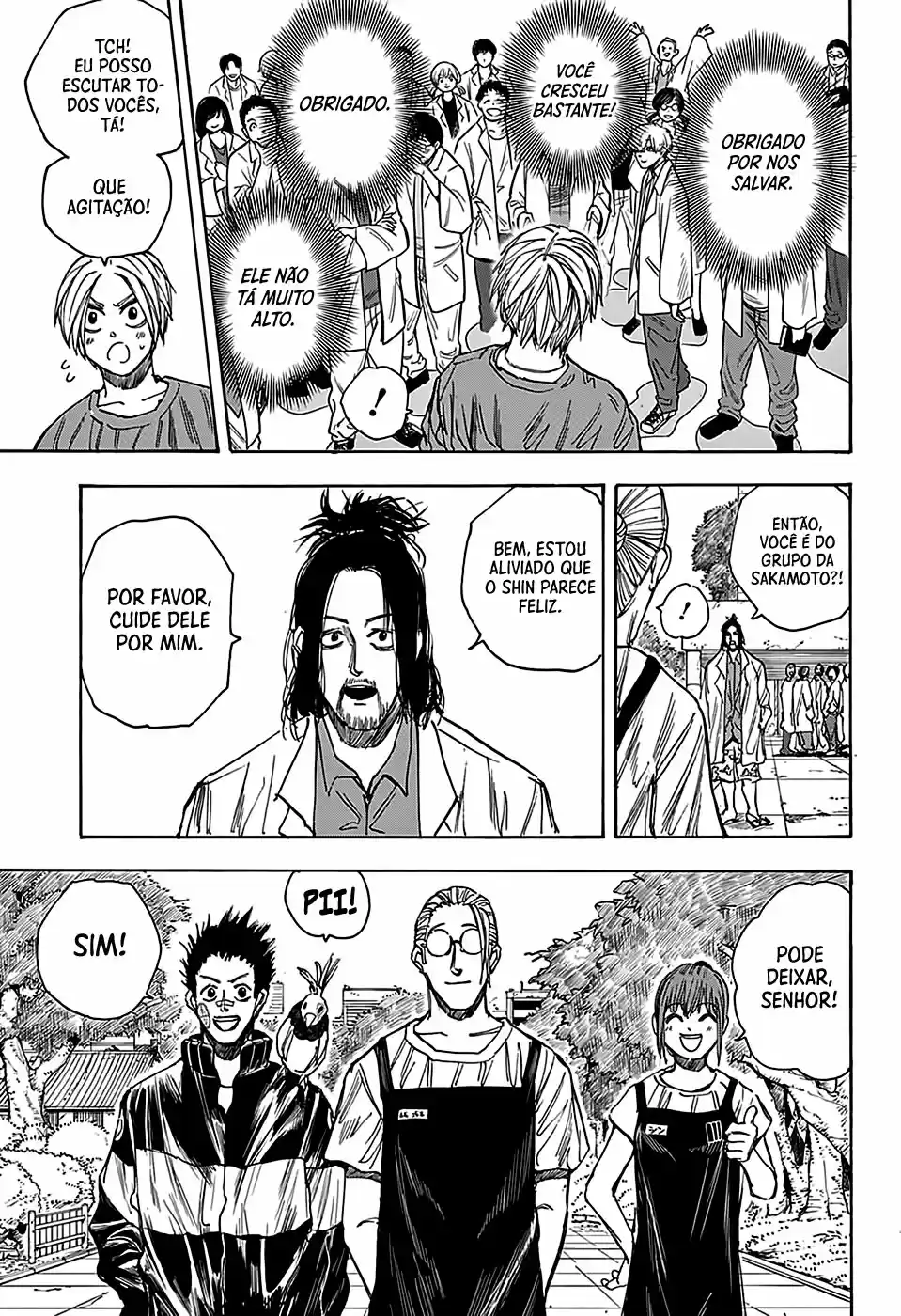 Read Sakamoto Days PT-BR Manga Online