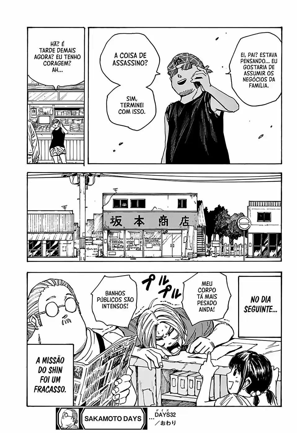 Read Sakamoto Days PT-BR Manga Online