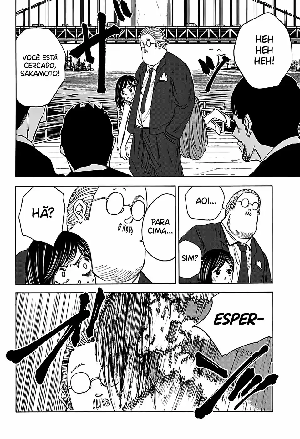 Read Sakamoto Days PT-BR Manga Online