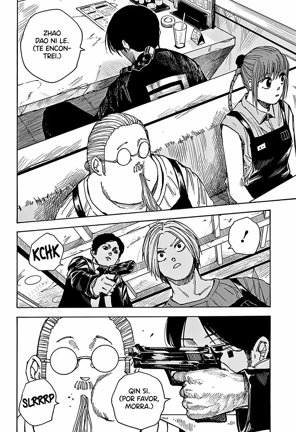 Read Sakamoto Days PT-BR Manga Online