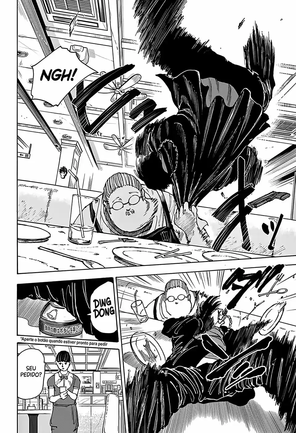 Read Sakamoto Days PT-BR Manga Online