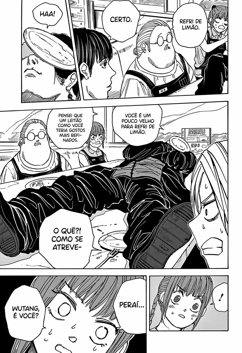 Read Sakamoto Days PT-BR Manga Online