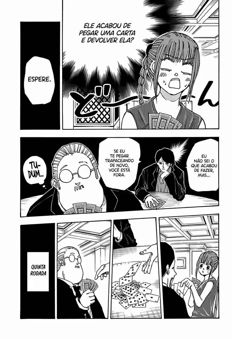 Read Sakamoto Days PT-BR Manga Online