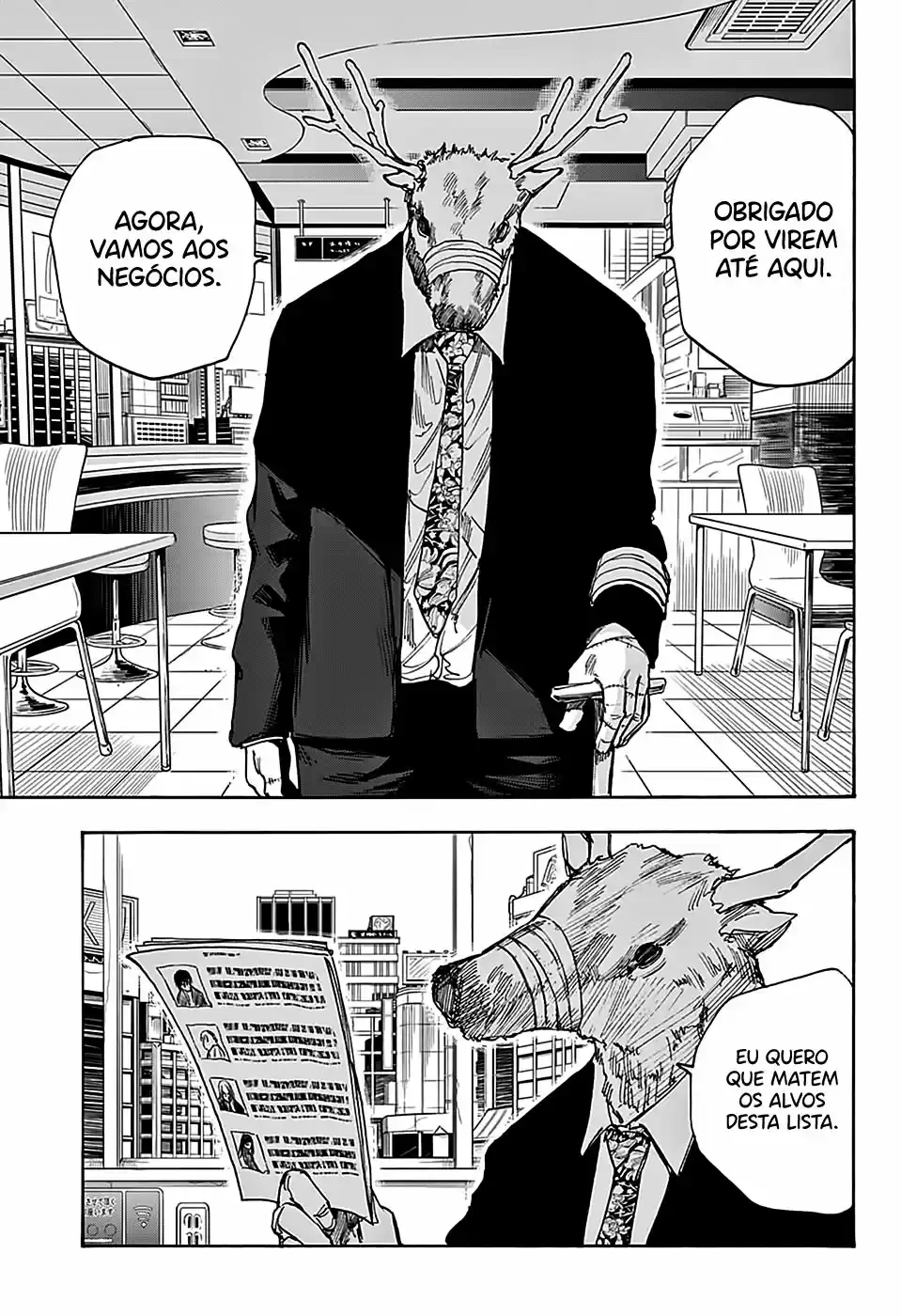 Read Sakamoto Days PT-BR Manga Online