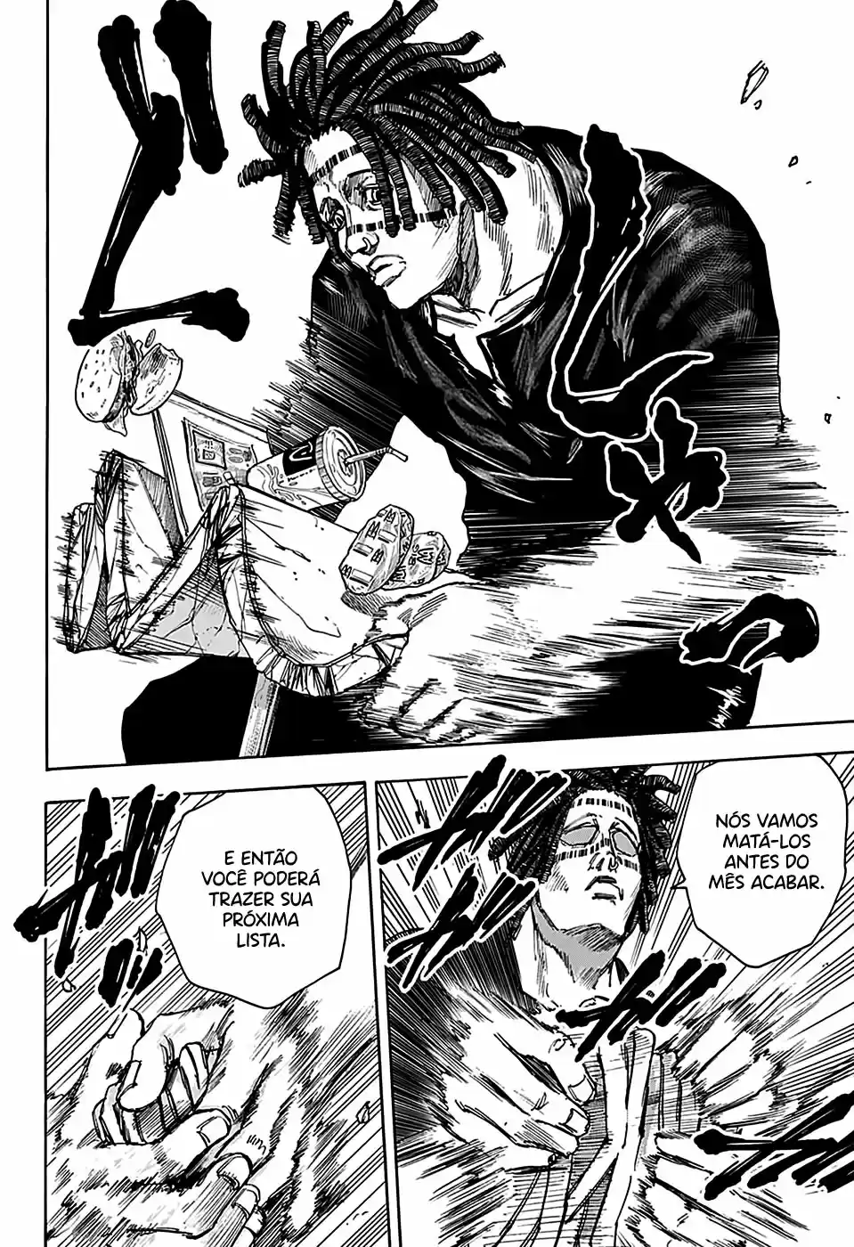 Read Sakamoto Days PT-BR Manga Online