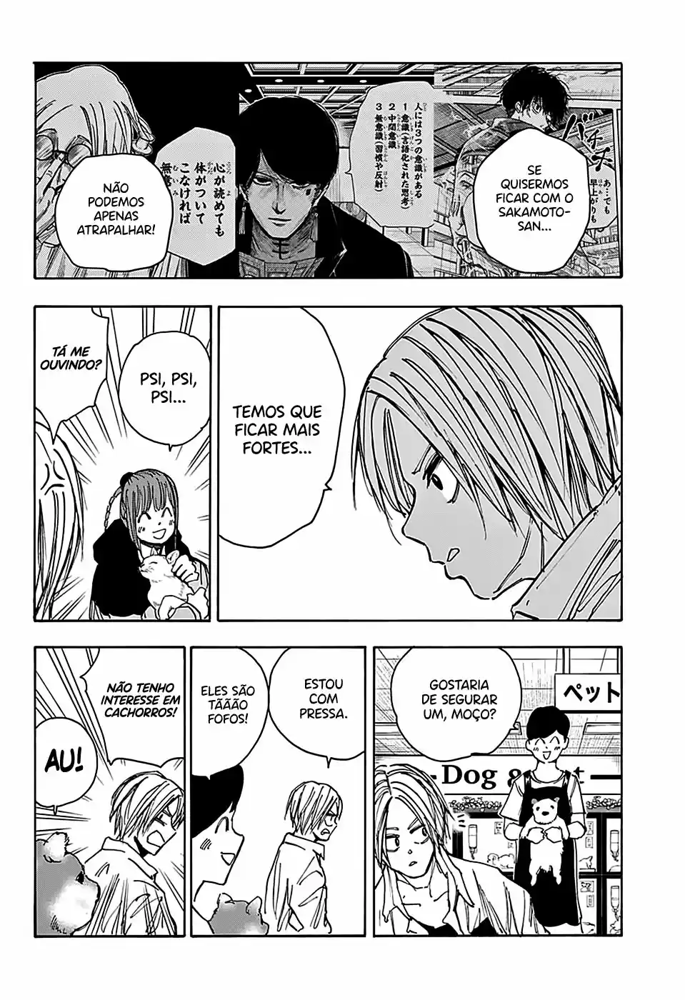 Read Sakamoto Days PT-BR Manga Online