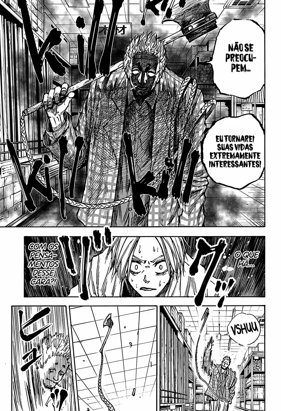 Read Sakamoto Days PT-BR Manga Online