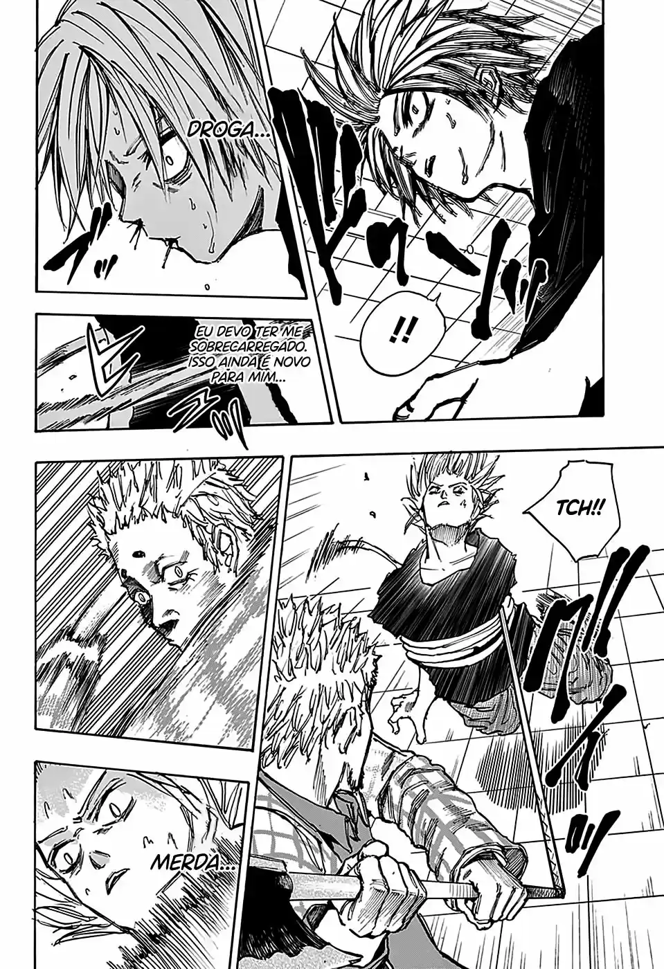 Read Sakamoto Days PT-BR Manga Online