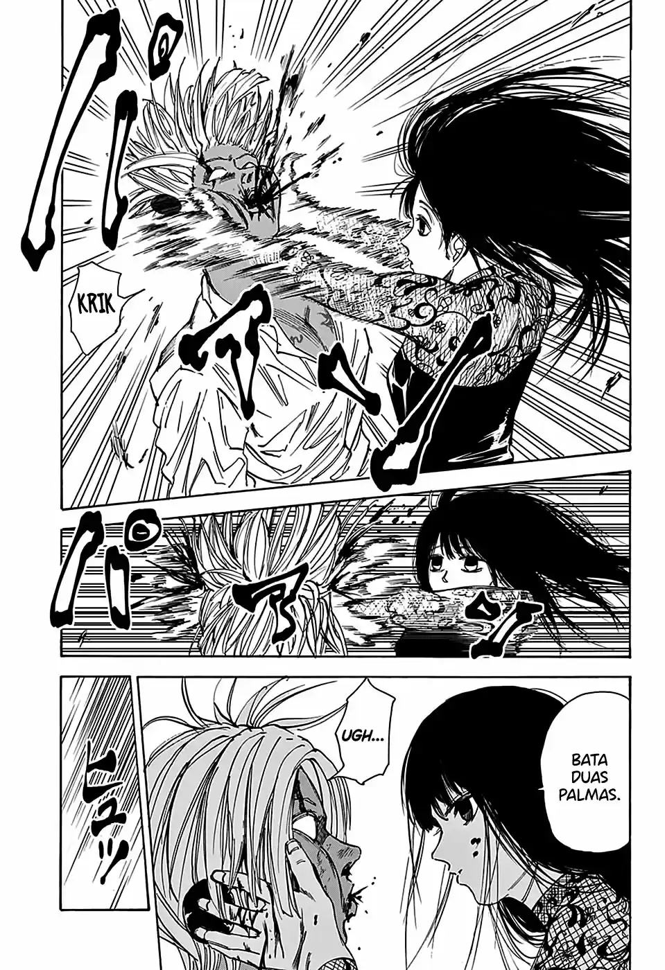 Read Sakamoto Days PT-BR Manga Online