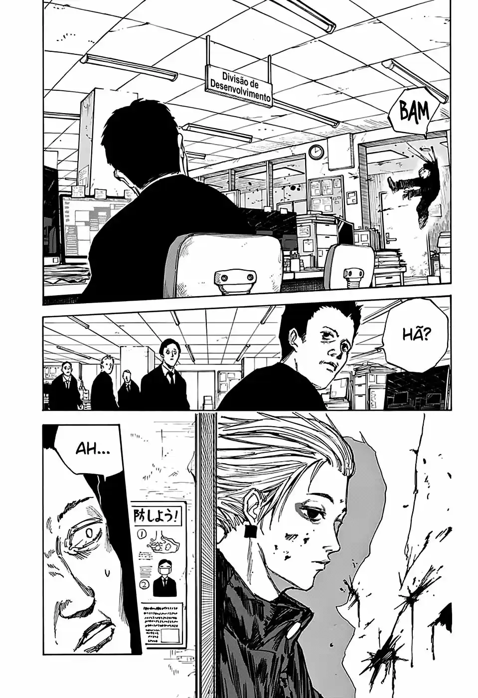 Read Sakamoto Days PT-BR Manga Online