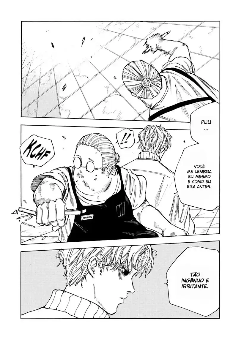 Read Sakamoto Days PT-BR Manga Online