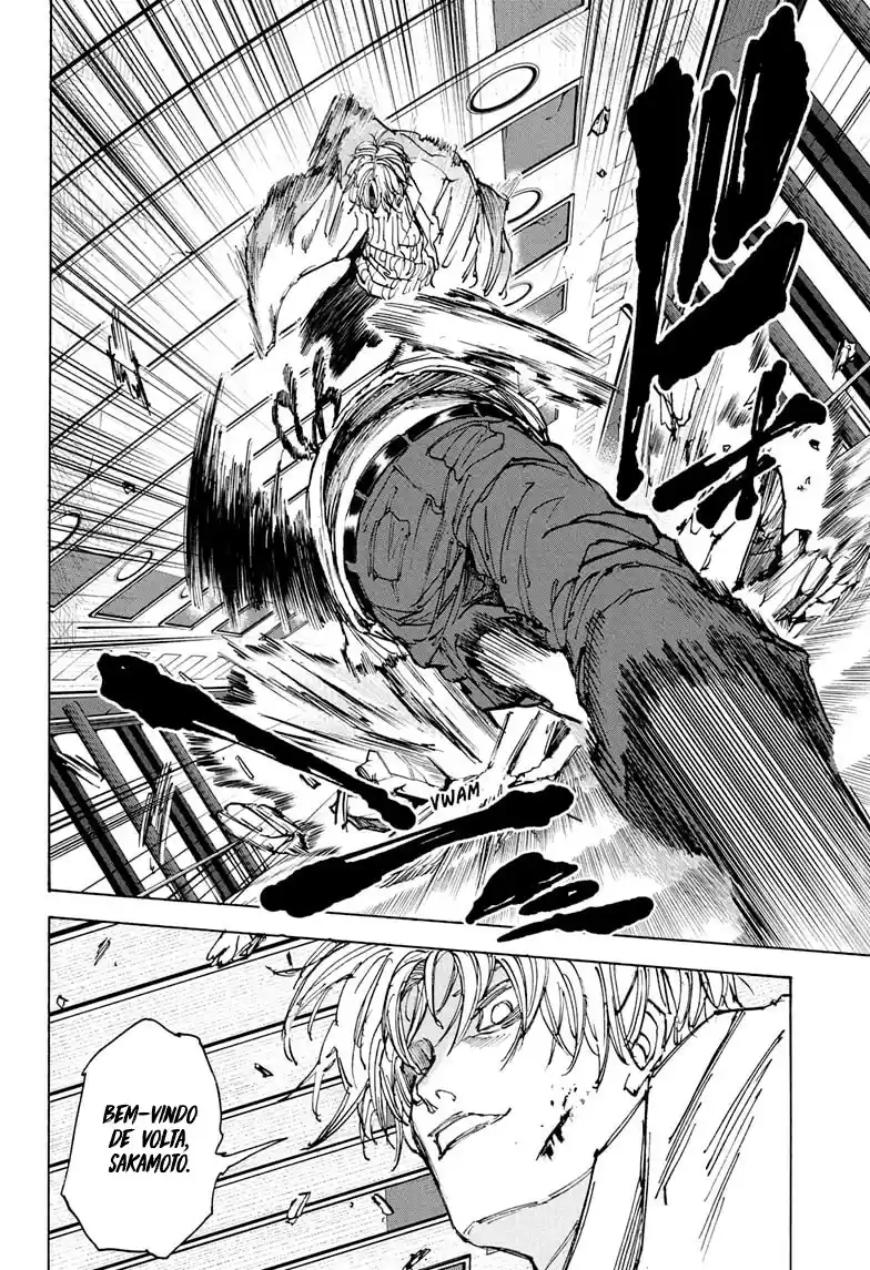 Read Sakamoto Days PT-BR Manga Online