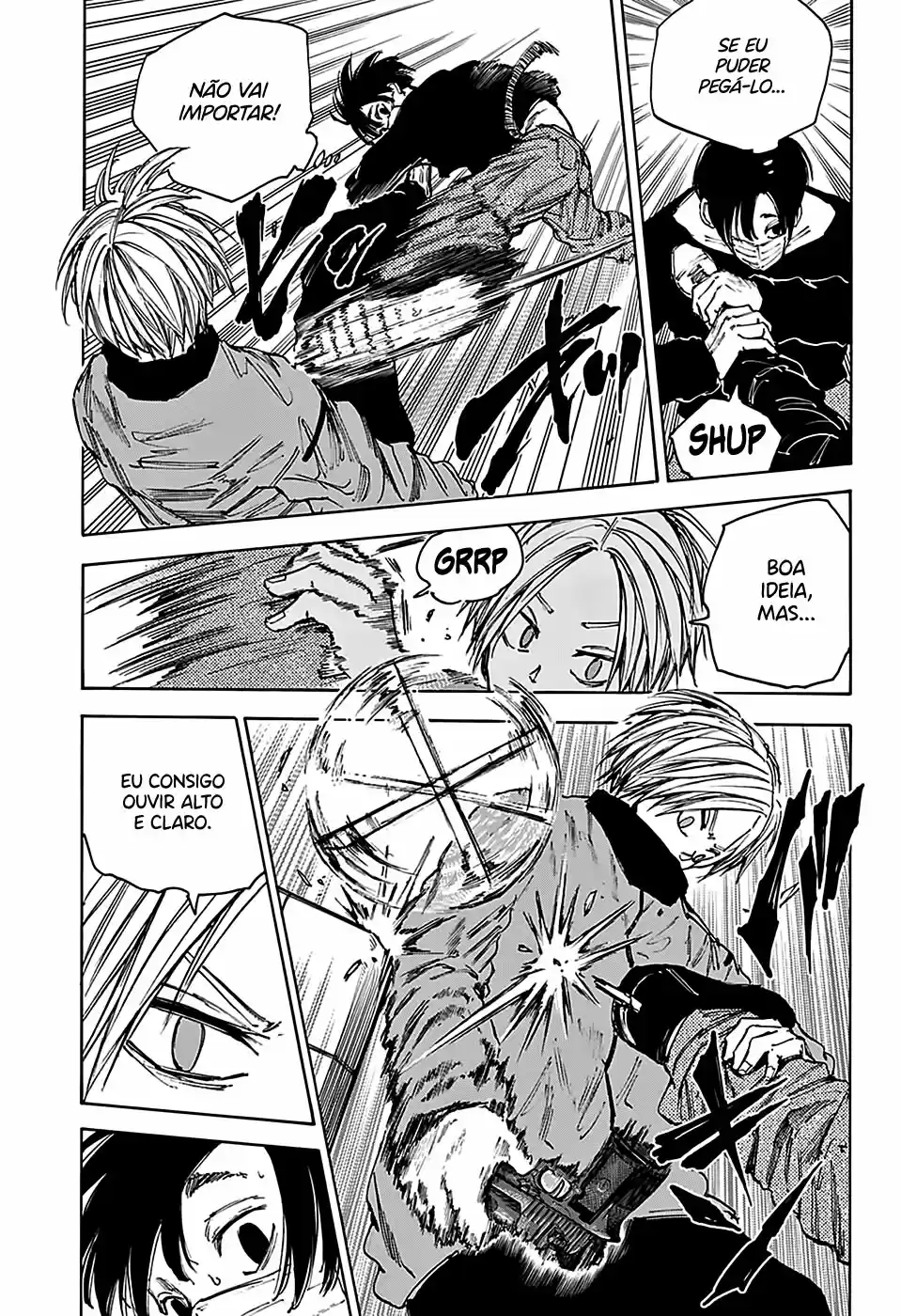 Read Sakamoto Days PT-BR Manga Online