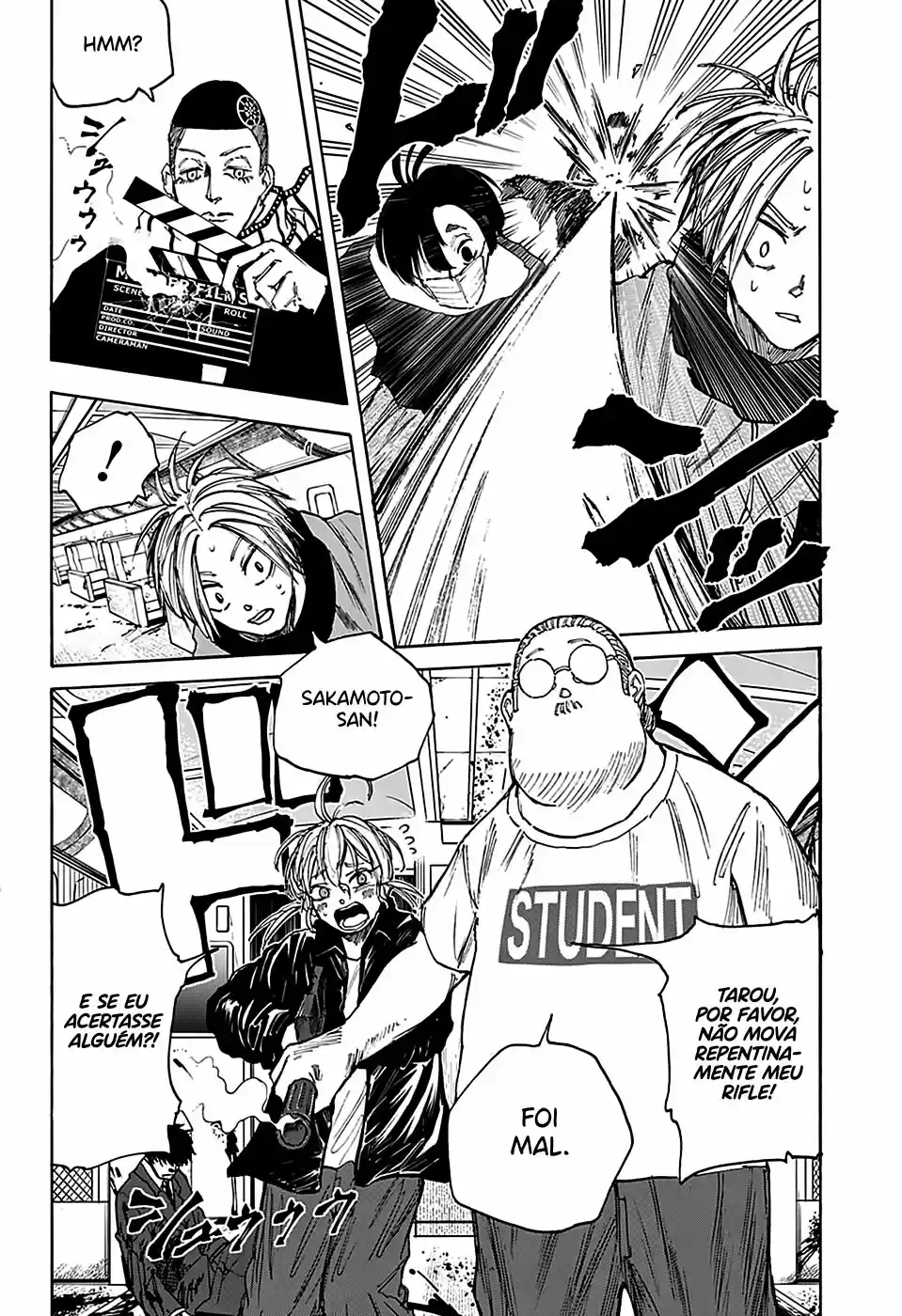Read Sakamoto Days PT-BR Manga Online