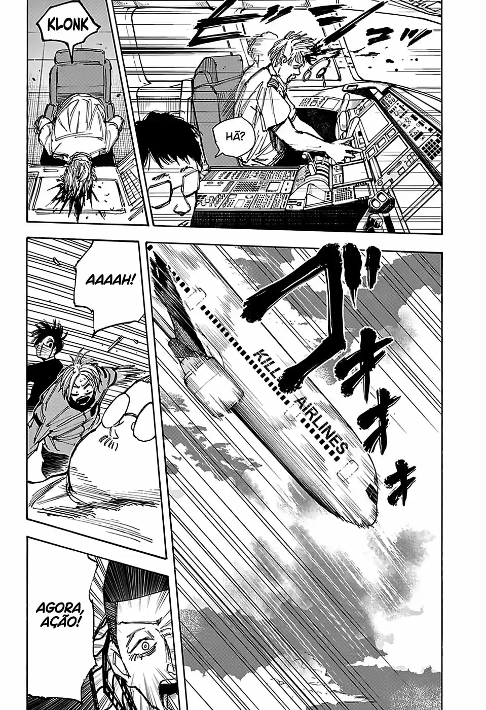 Read Sakamoto Days PT-BR Manga Online
