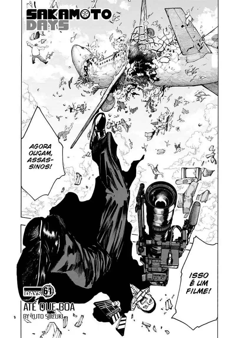 Read Sakamoto Days PT-BR Manga Online