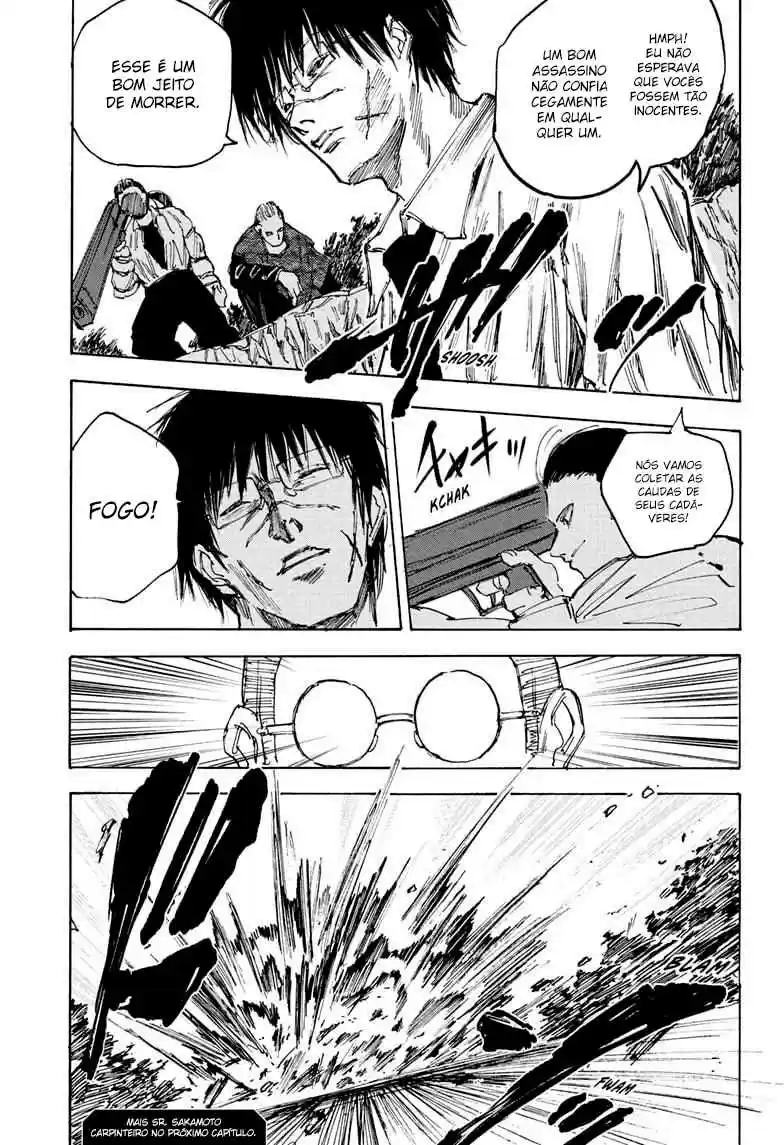 Read Sakamoto Days PT-BR Manga Online