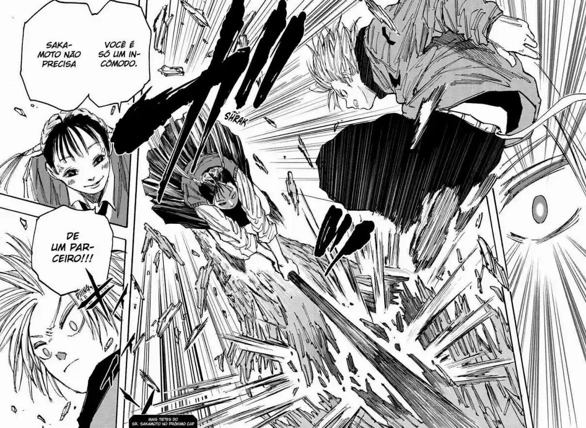 Read Sakamoto Days PT-BR Manga Online