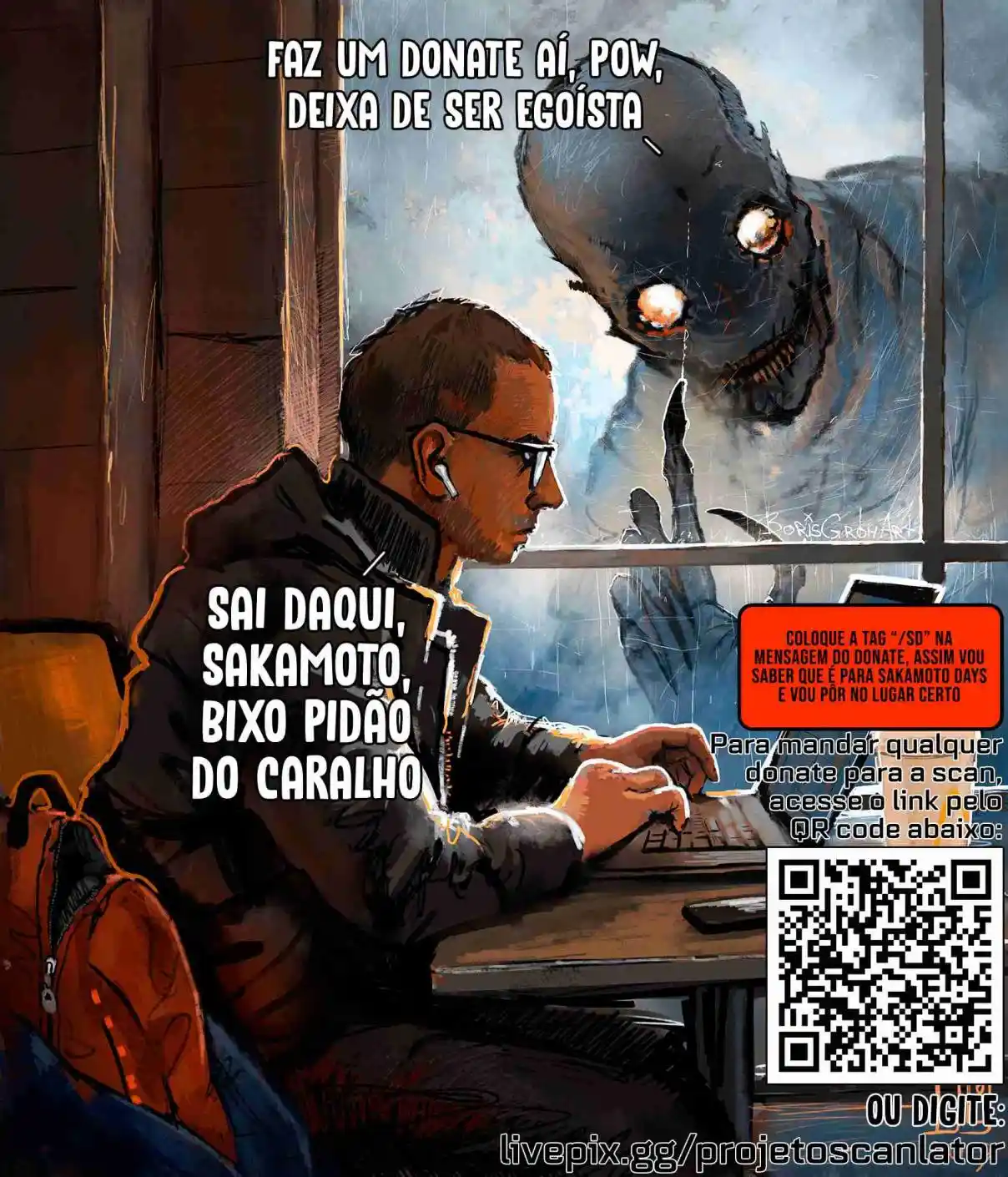 Read Sakamoto Days PT-BR Manga Online