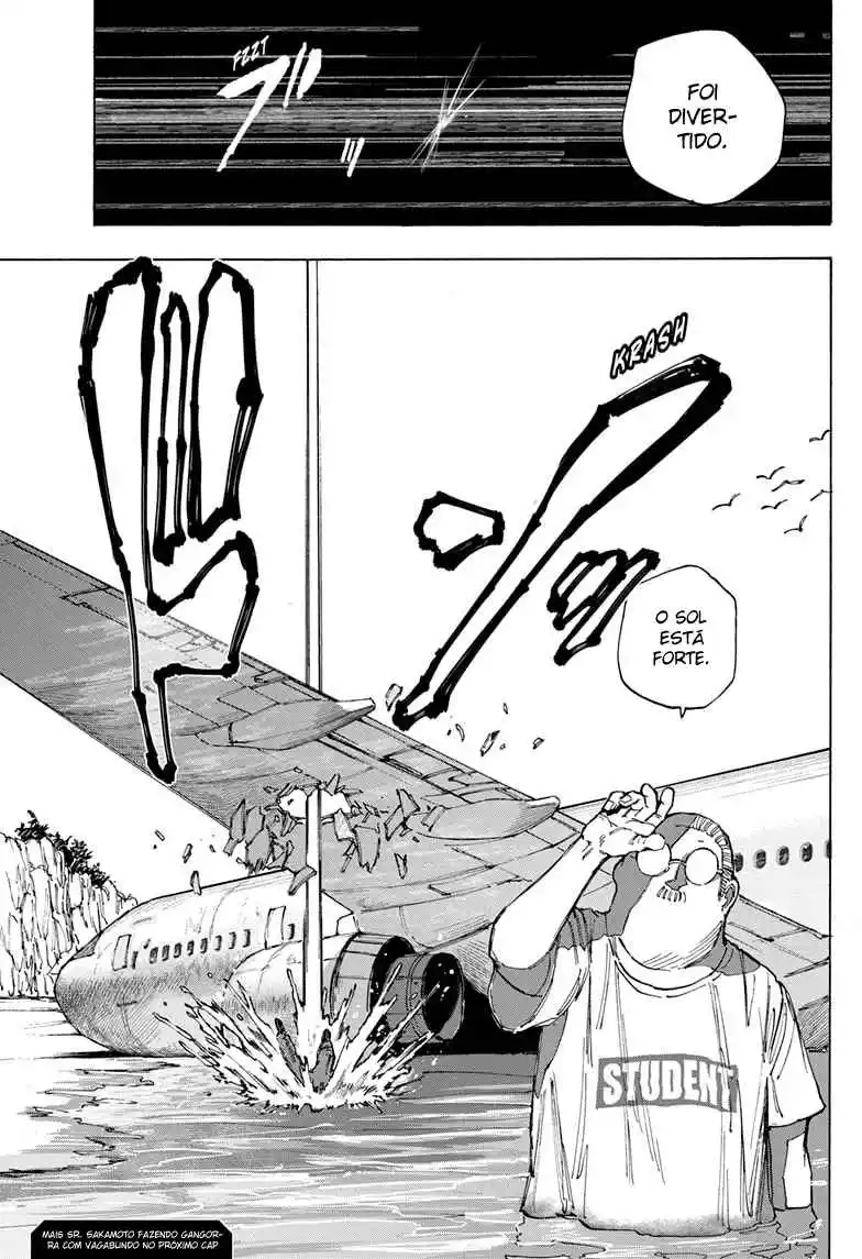 Read Sakamoto Days PT-BR Manga Online