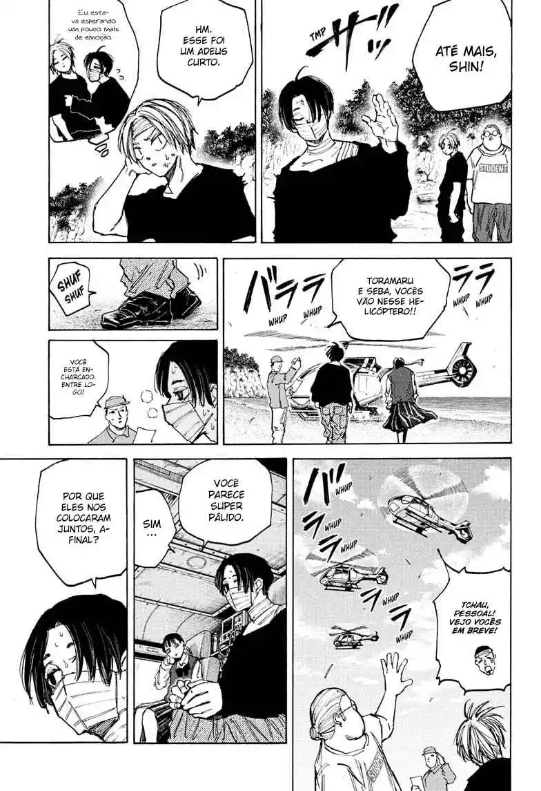 Read Sakamoto Days PT-BR Manga Online