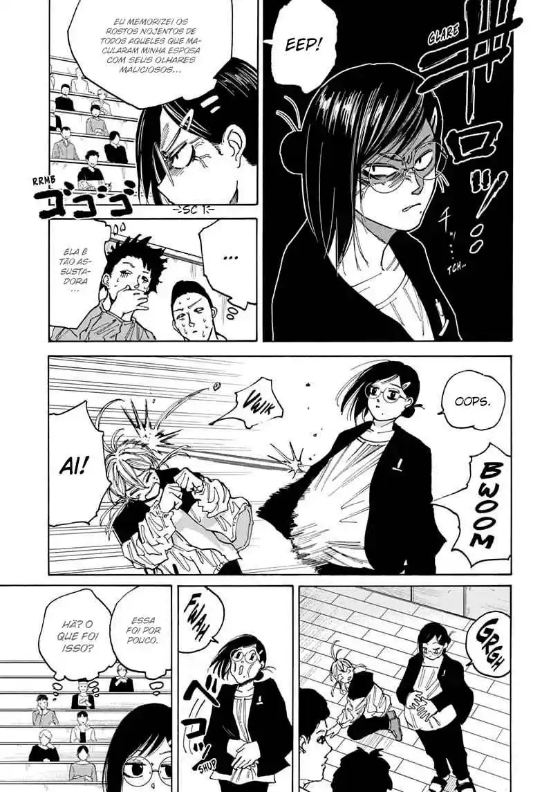 Read Sakamoto Days PT-BR Manga Online