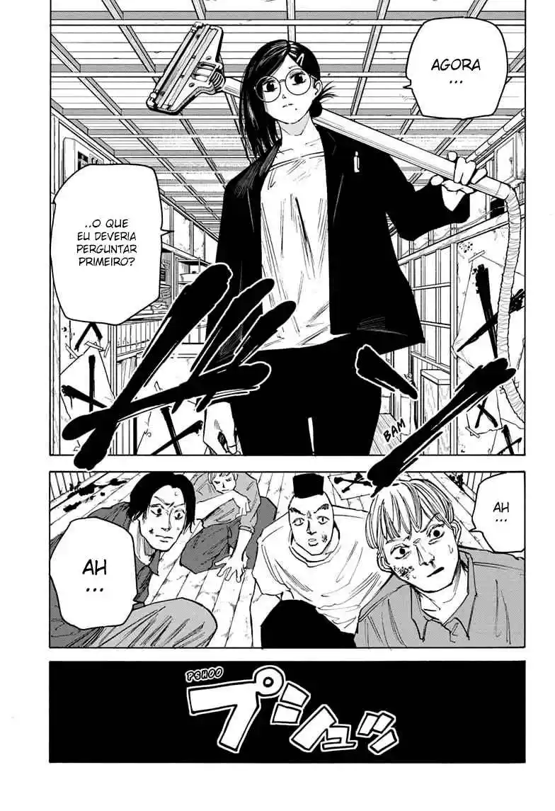 Read Sakamoto Days PT-BR Manga Online