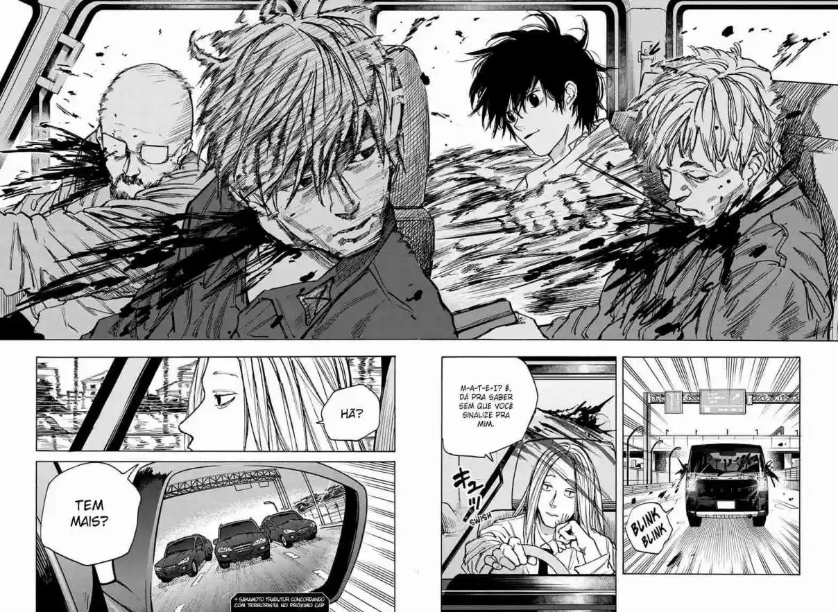 Read Sakamoto Days PT-BR Manga Online