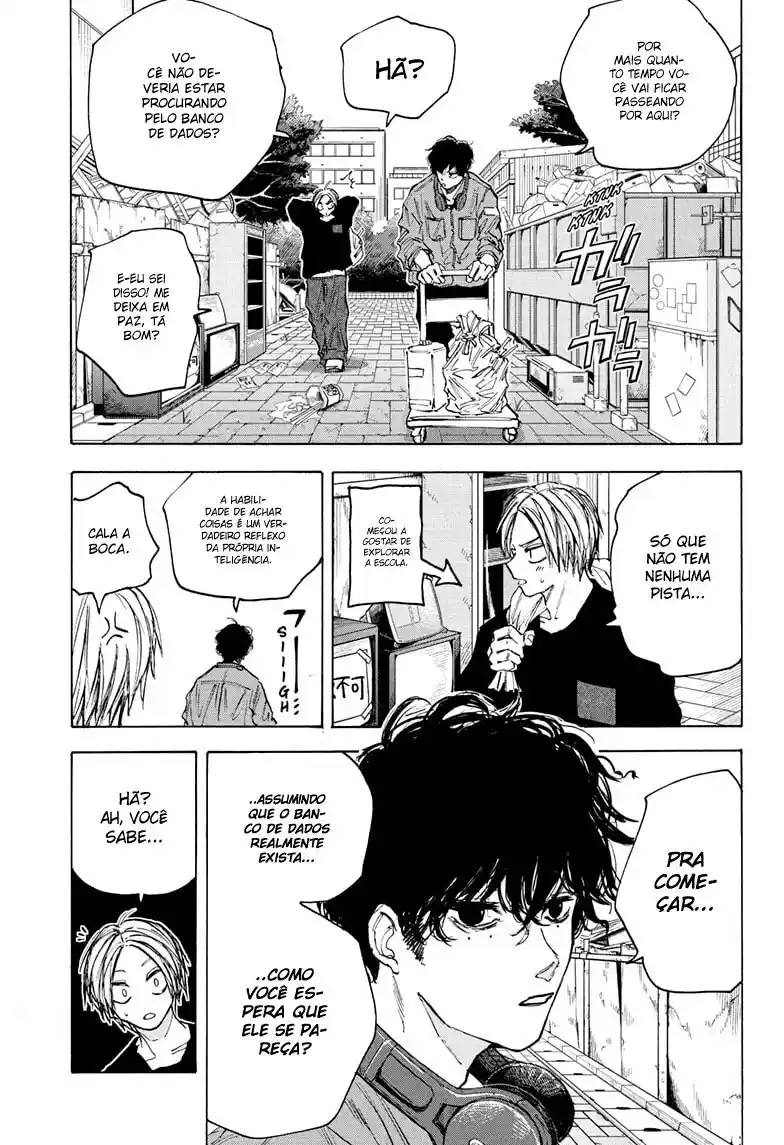 Read Sakamoto Days PT-BR Manga Online