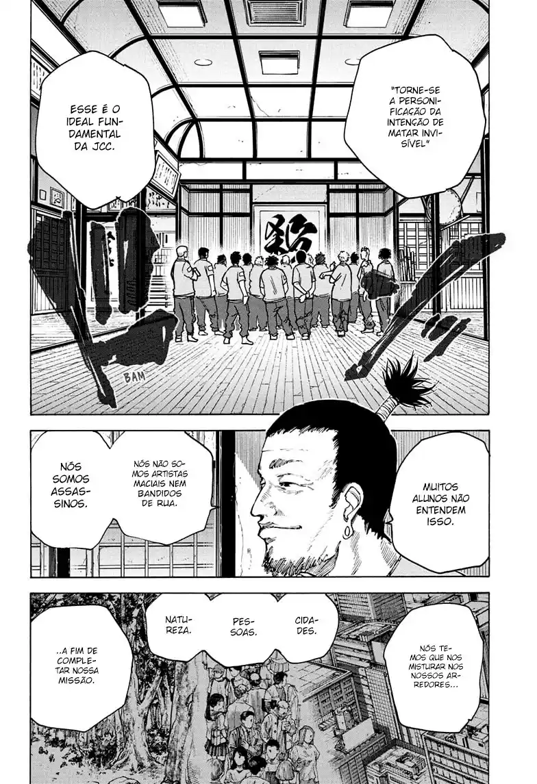 Read Sakamoto Days PT-BR Manga Online