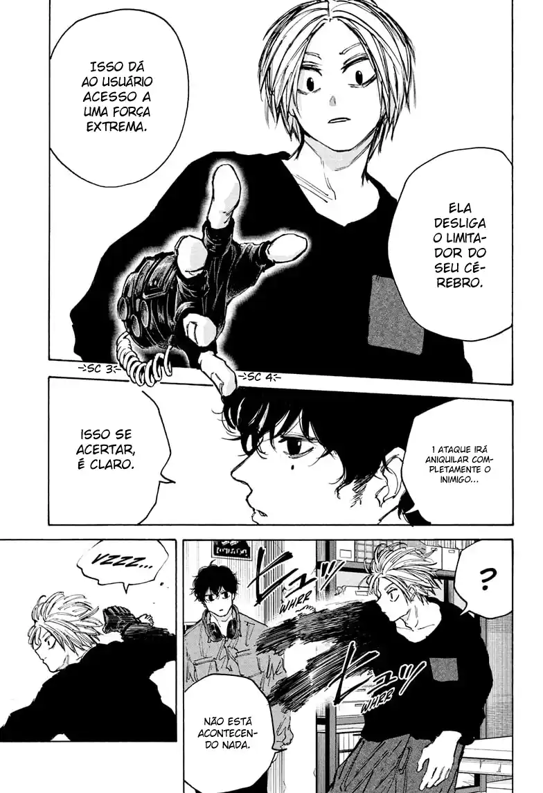 Read Sakamoto Days PT-BR Manga Online