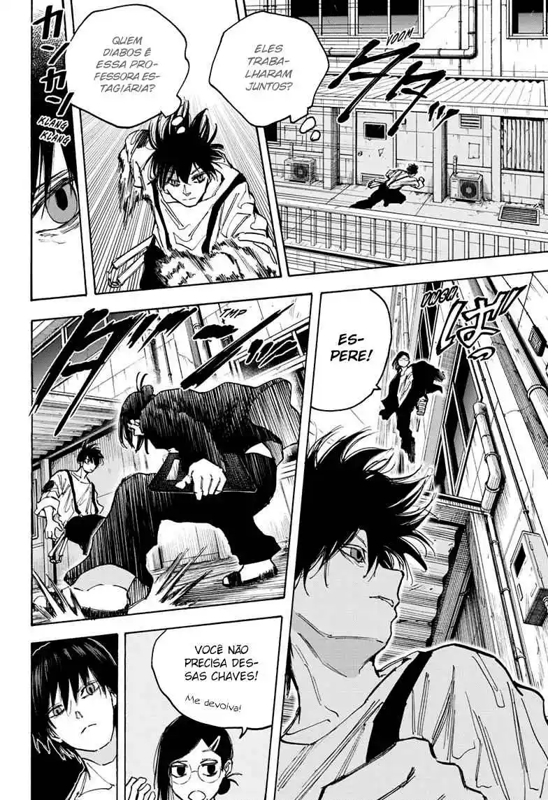 Read Sakamoto Days PT-BR Manga Online