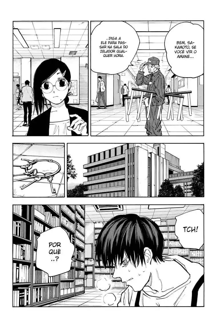 Read Sakamoto Days PT-BR Manga Online
