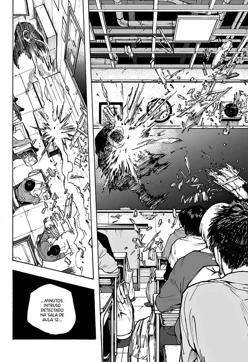 Read Sakamoto Days PT-BR Manga Online