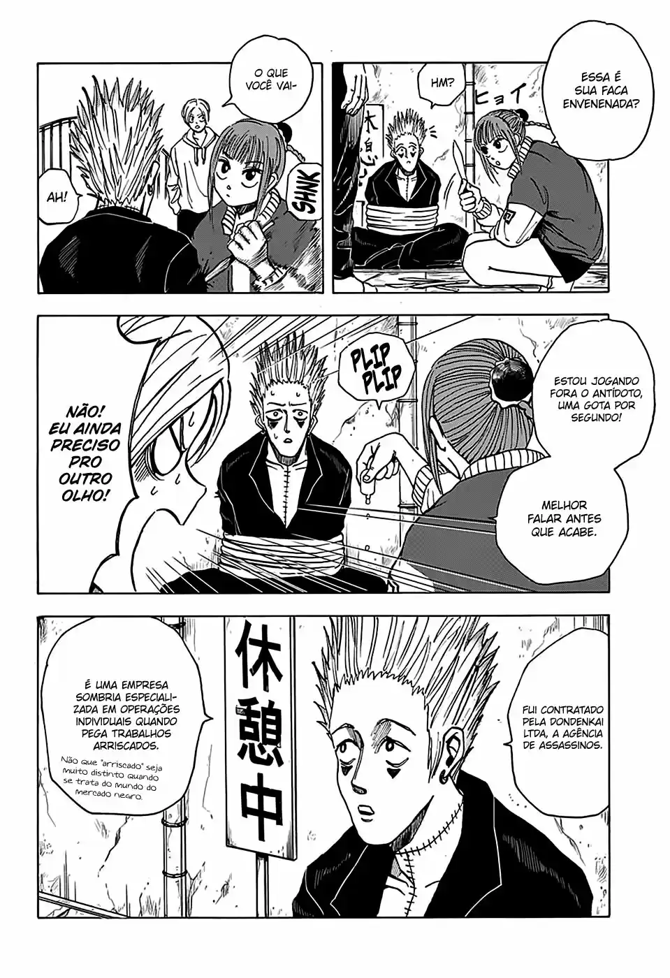 Read Sakamoto Days PT-BR Manga Online