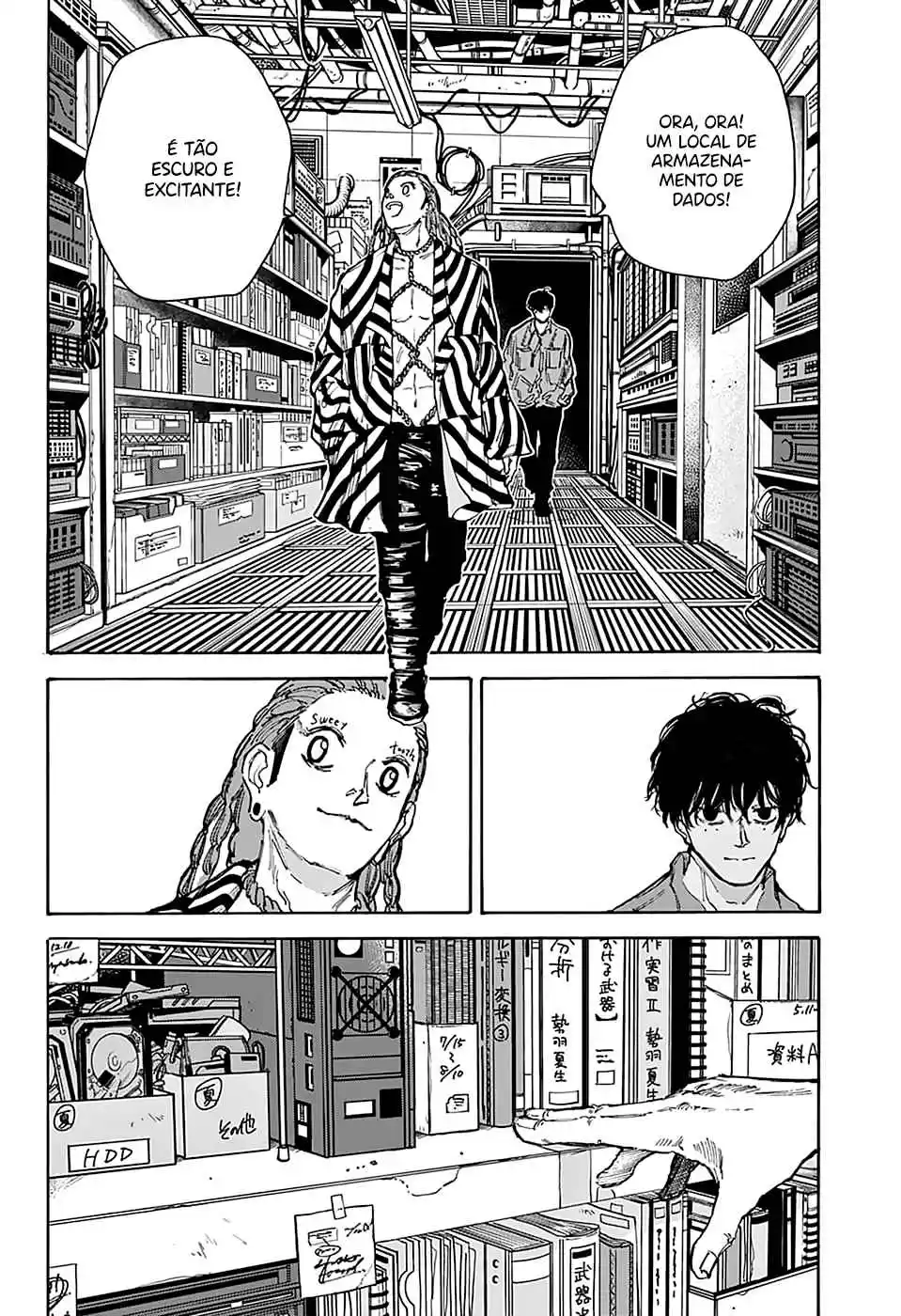 Read Sakamoto Days PT-BR Manga Online