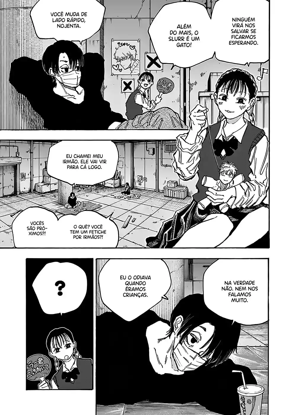 Read Sakamoto Days PT-BR Manga Online