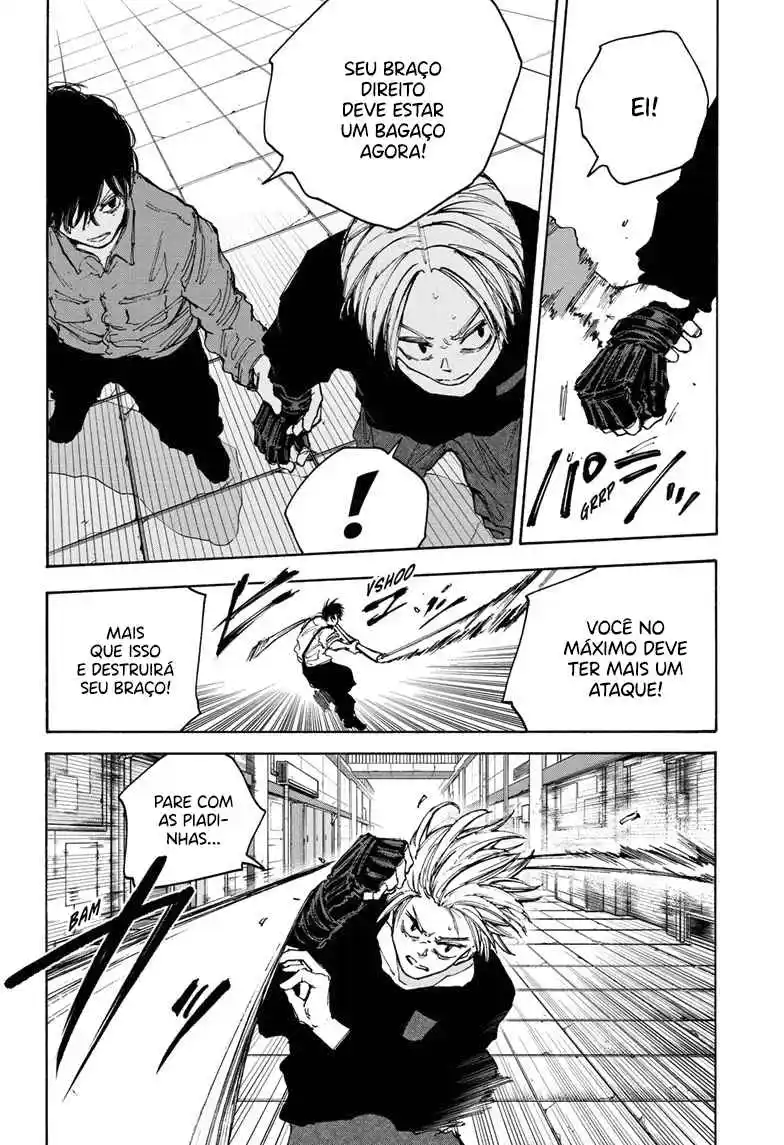 Read Sakamoto Days PT-BR Manga Online