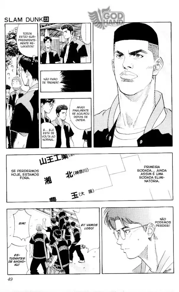 Read Slam Dunk PT-BR Manga Online