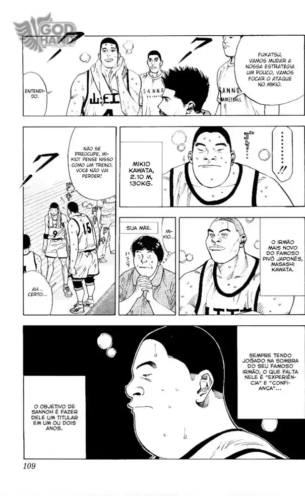 Read Slam Dunk PT-BR Manga Online