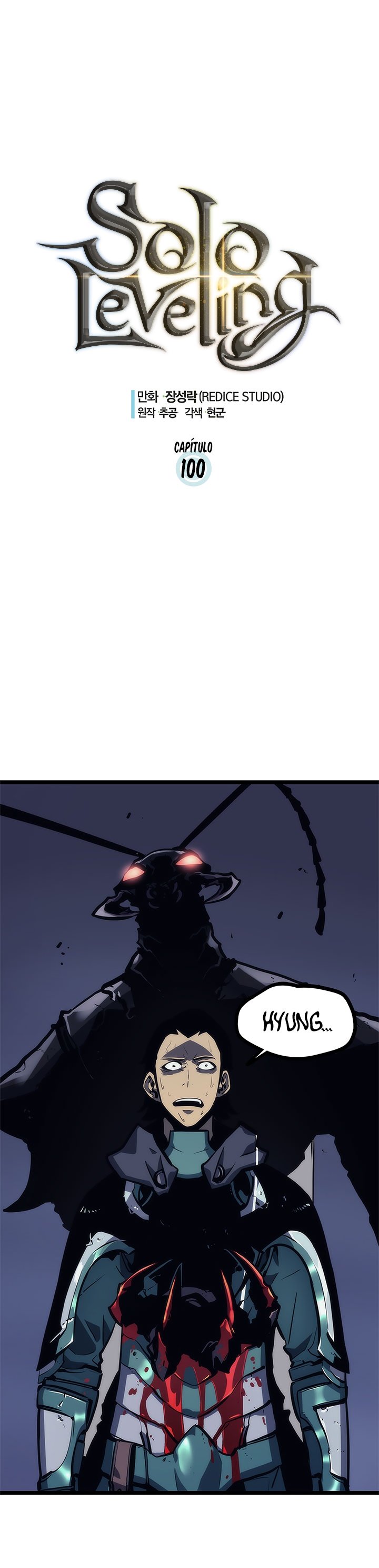 Read Solo Leveling PT-BR Manga Online