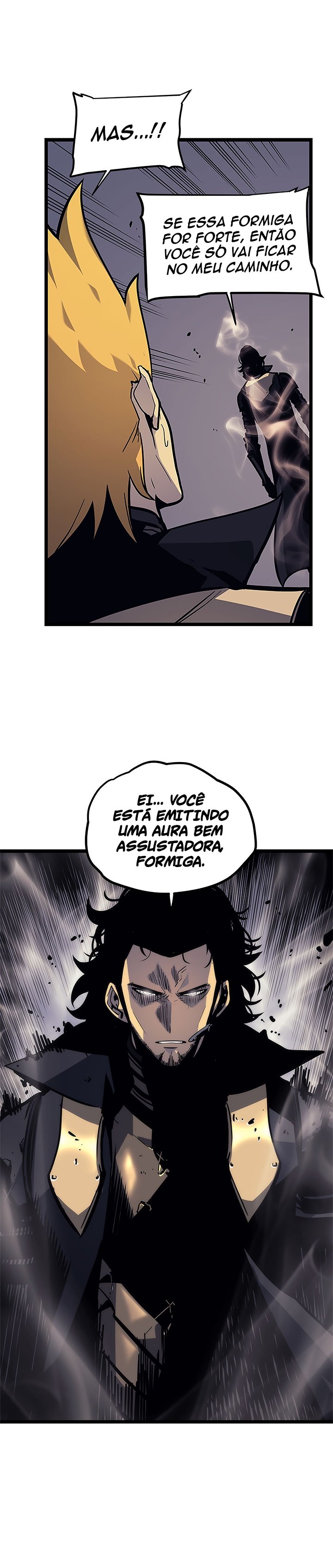 Read Solo Leveling PT-BR Manga Online