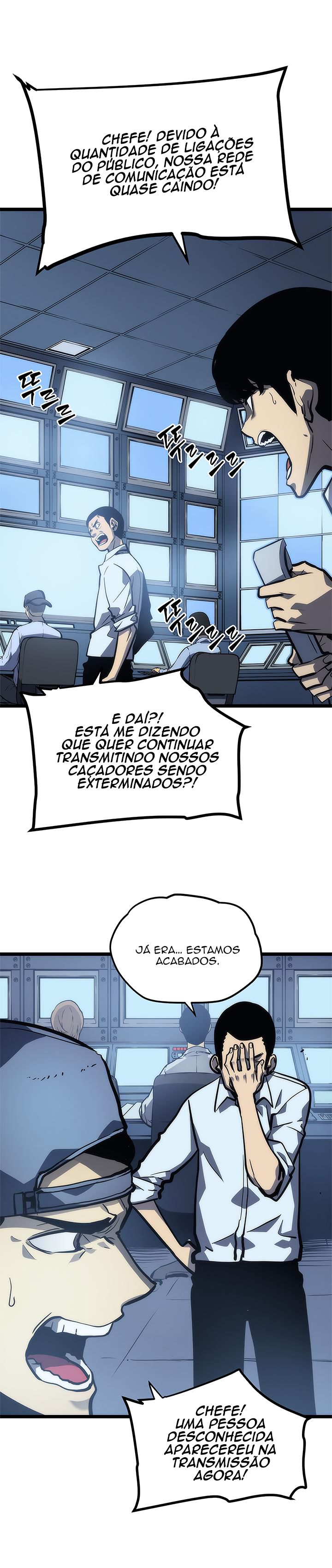 Read Solo Leveling PT-BR Manga Online