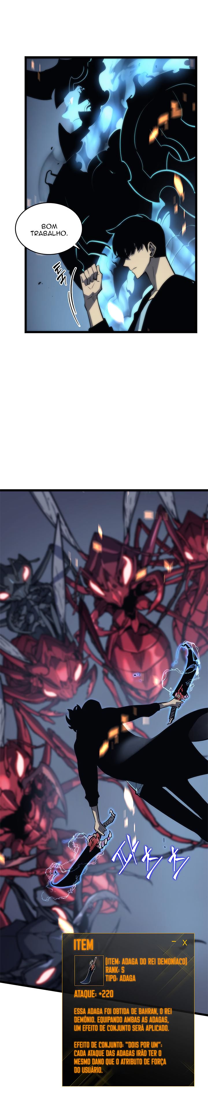 Read Solo Leveling PT-BR Manga Online