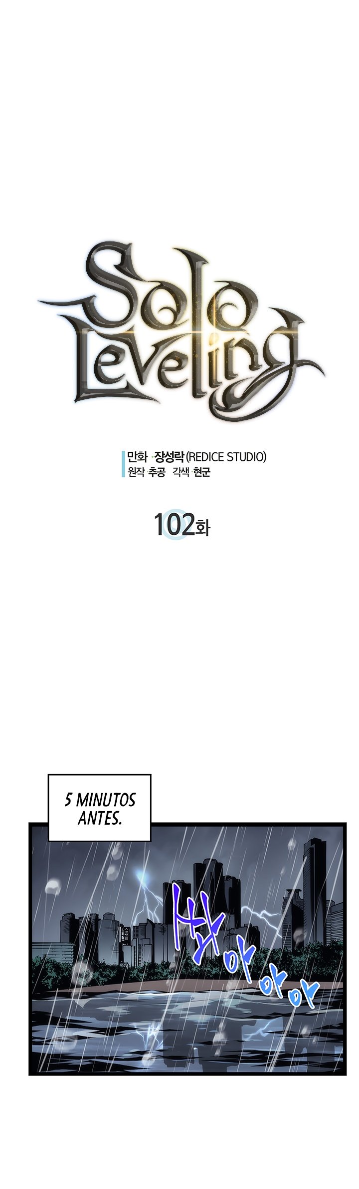 Read Solo Leveling PT-BR Manga Online