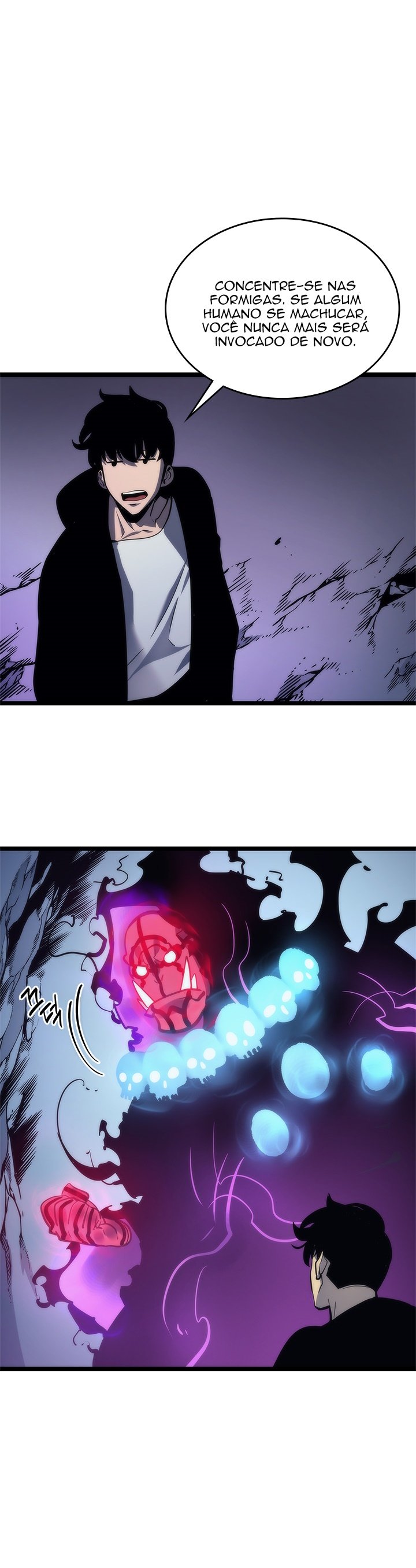 Read Solo Leveling PT-BR Manga Online