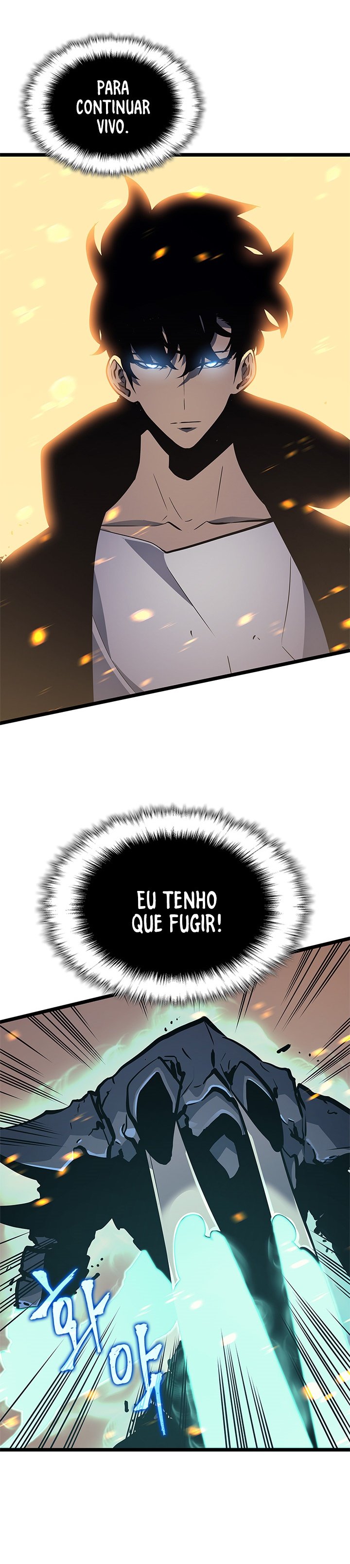 Read Solo Leveling PT-BR Manga Online
