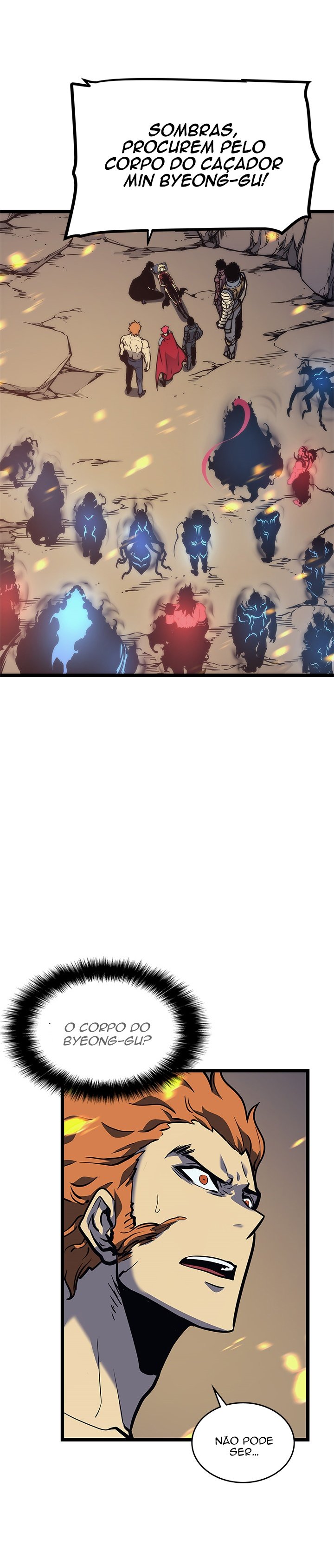 Read Solo Leveling PT-BR Manga Online