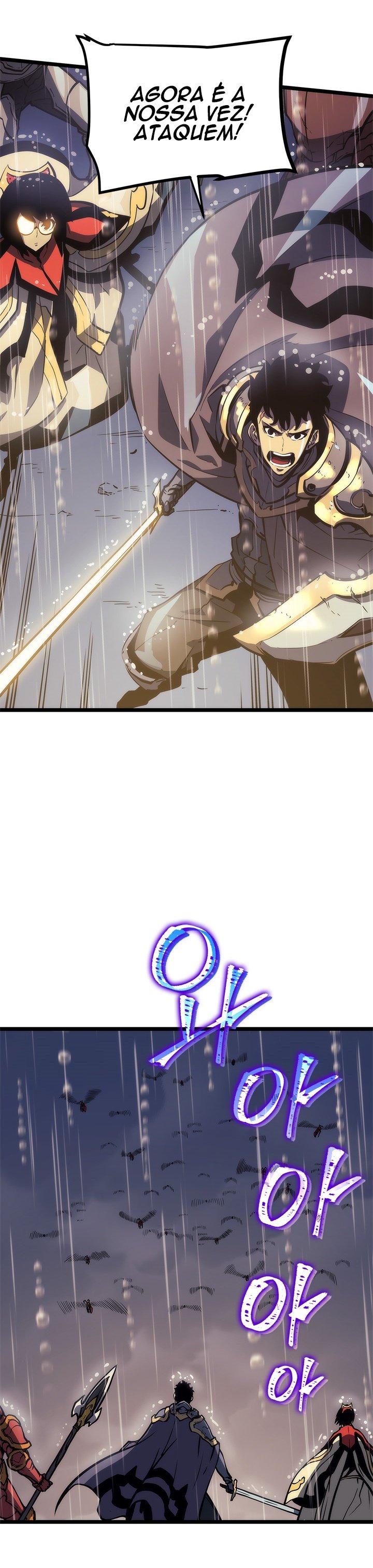 Read Solo Leveling PT-BR Manga Online